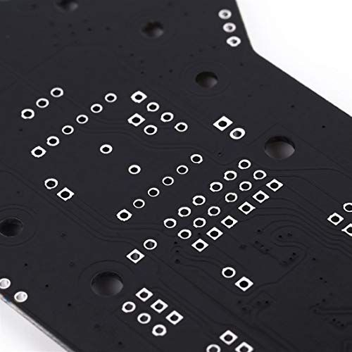 Treedix CC3D PDB PCB Power Distribution Board 5/12 BEC Buzzer LED Compatible with QAV250