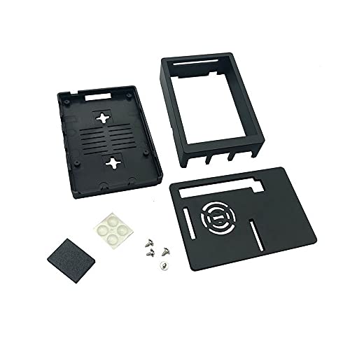 Treedix Compatible with Raspberry Pi 4/4B ABS Shell 3.5-inch Display Shell SPI Interface Display Screen