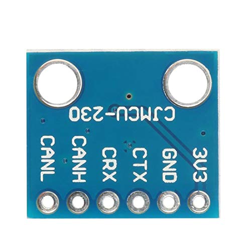 Treedix SN65HVD230 Módulo de Transceptor de Comunicación de Bus CAN Compatible con Arduino