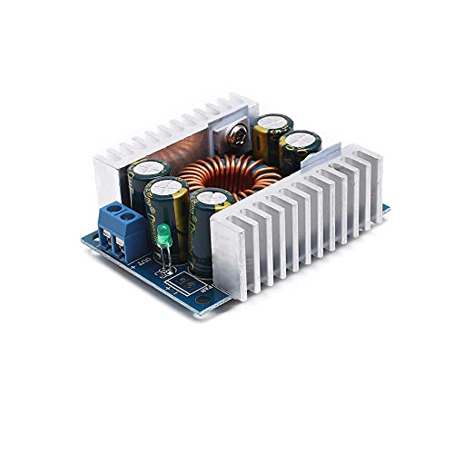 Treedix DC-DC Power Module Buck Module High Power12A Adjustable 95% Efficient Vehicle