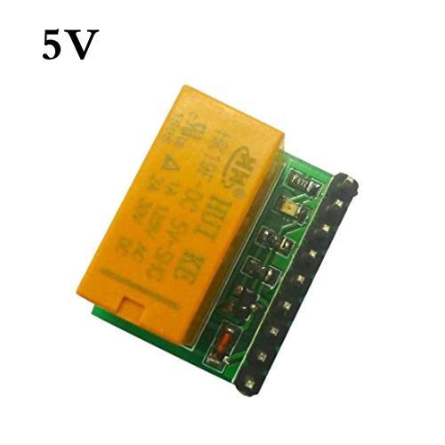 Treedix 2PCS DPDT Relay Module Reverse Polarity Switch Compatible with Arduino