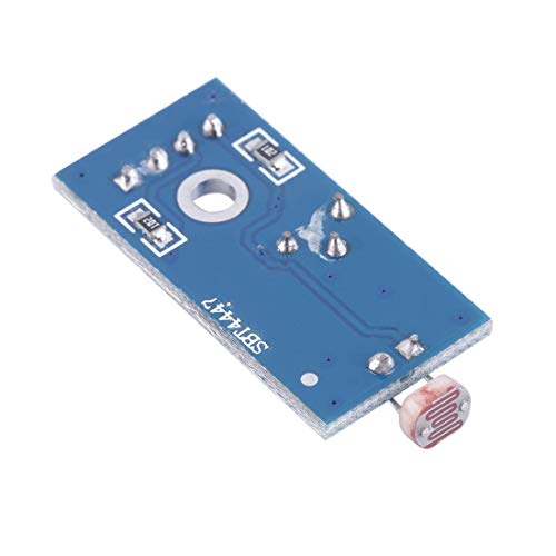 Treedix 10pcs LM393 Photosensitive Resistance Light Sensor Relay Module Compatible with Arduino