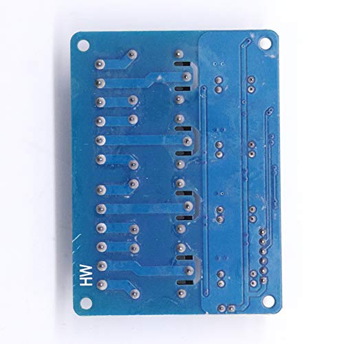 Treedix 5V 2, 4, 8Channel Relay Module with Optocoupler Isolation Relay Control Board Compatible with Arduino UNO R3 Raspberry Pi DSP AVR PIC ARM