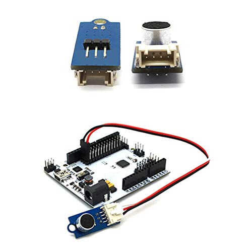 Treedix 5pcs MIC Sound Sensor Module Microphone Noise Decibel Measurement Kit Microphone Electronic Building Block 3p / 4p Interface