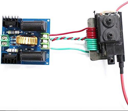 Treedix ZVS Zero Voltage Switching Tesla Coil Flyback Driver Compatible with SGTC, Jacobs Ladder, Marx Generator, Induction Heating