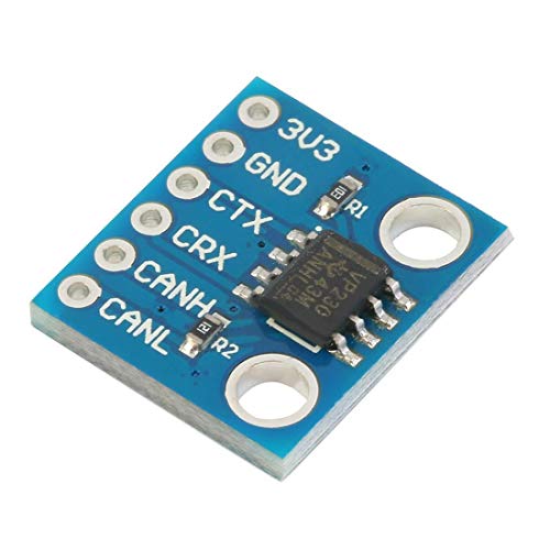 Treedix SN65HVD230 Módulo de Transceptor de Comunicación de Bus CAN Compatible con Arduino