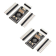 Treedix 2pcs Atmega328P 5V 16MHz Microcontroller Board Module Compatible with Arduino Pro Micro Mini Board Peojects