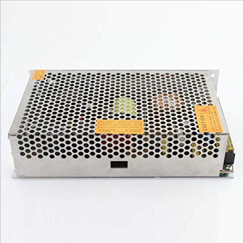 Treedix 12V 30A 360W Switching Power Supply TransCompatible withmer Adapter Converter AC110V/220V to DC Compatible with WS2812B WS2811 WS2801 APA102 LED Strip Pixel Light, CCTV (12V 360W)