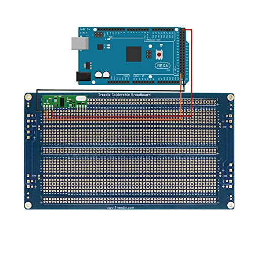Treedix Solderable BreadBoard PCB Prototype Shield Board Double Sided Tinned Gold Plated Holes