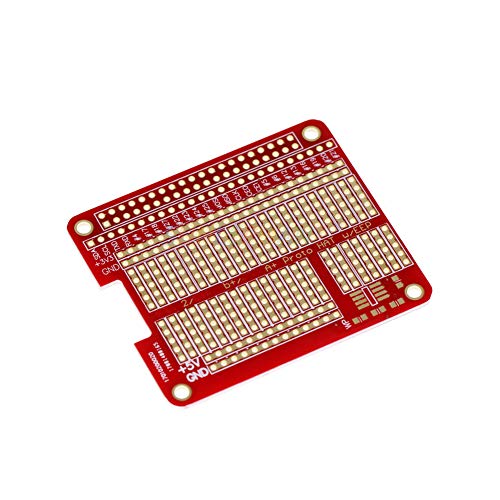 Treedix 2個 プロトタイプ HAT シールドボード 拡張ボード GPIO DIY 溶接キット Raspberry Pi 2/3A+/3B+ 対応