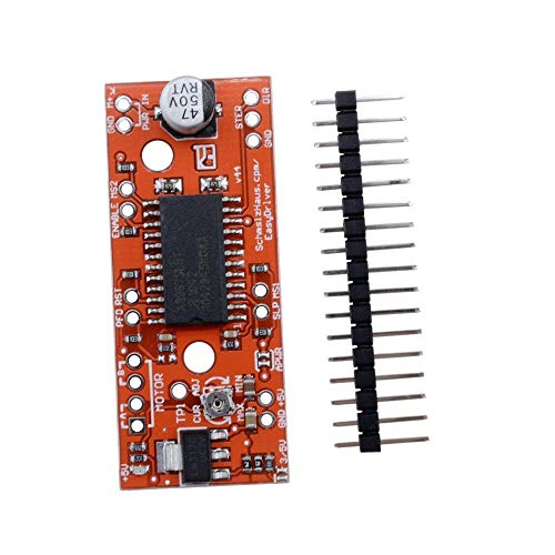 Treedix 5Pcs A3967 EasyDriver Shield Stepping Stepper Motor Driver Compatible with Arduino