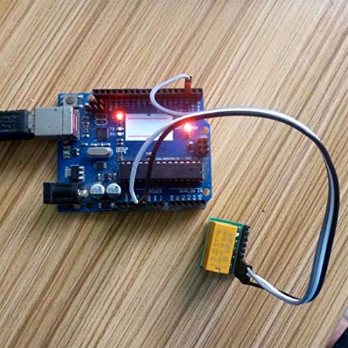 Treedix 2PCS DPDT Relay Module Reverse Polarity Switch Compatible with Arduino