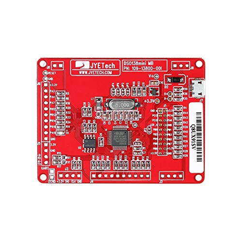 Treedix Mini DSO138 Digital Oscilloscope DIY kit Portable Electrician Education Competition Training Parts Electronic Learning Set