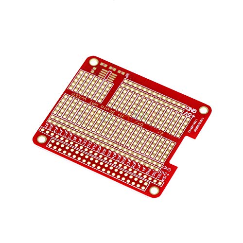 Treedix 2個 プロトタイプ HAT シールドボード 拡張ボード GPIO DIY 溶接キット Raspberry Pi 2/3A+/3B+ 対応