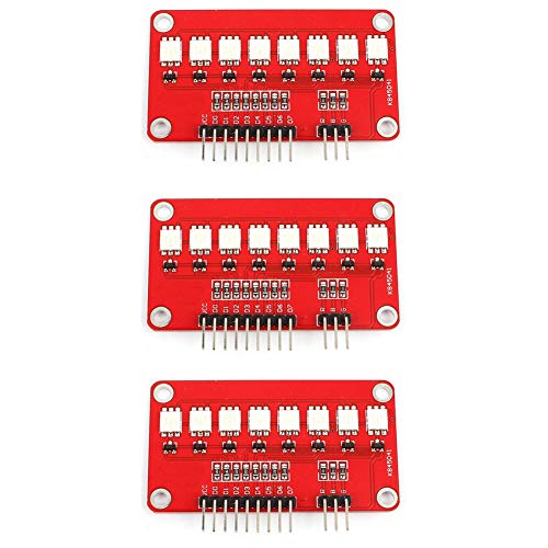 Treedix 3 pezzi Modulo LED SMD 5050 RGB a colori completi per microcomputer con luci a flusso d'acqua, compatibile con Arduino
