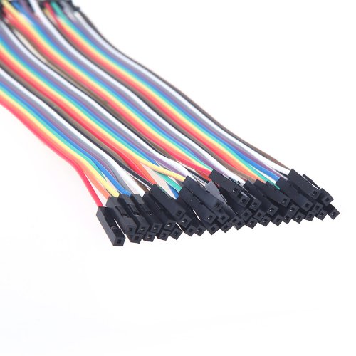 Treedix 120pcs 20cm Cables Jumpers Dupont Multicolores para Placas de Pruebas y Proyectos Electrónicos DIY