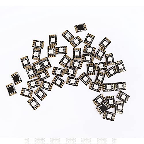 Treedix 48pcs RGB LED WS2812B 5050 Light Board Light Matrix Strip Driver Board Individually Addressable for Arduino and Raspberry Pi