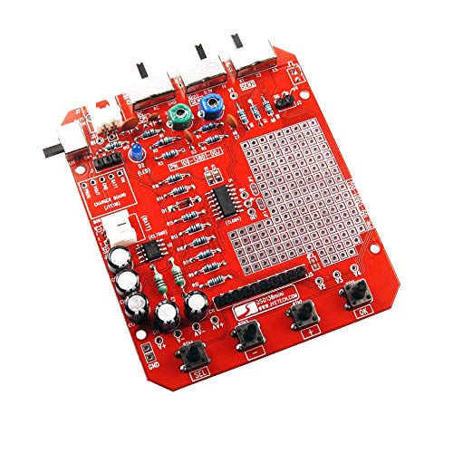 Treedix Mini DSO138 Digital Oscilloscope DIY kit Portable Electrician Education Competition Training Parts Electronic Learning Set