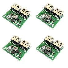 Treedix Dual USB Voltage Buck Regulator Step Down Power Supply Module Output Buck Voltage Board 9V/12V/24V to 5V 3A DC-DC Charging Buck Regulator Charging Module