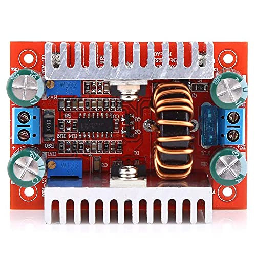 Treedix 400W DC-DC Step-up Boost Converter, Constant Current Power Supply Module Input DC8.5V to 50V High Power Constant Voltage Constant Current Boost Power Module LED Boost Driver