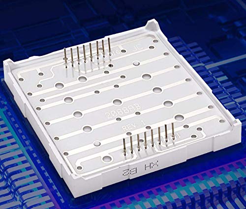 Treedix 64 LED Dot Matrix Display Compatible with Arduino MAX7219 LED Dot Matrix Module, RED