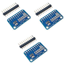 Treedix 3pcs 4-Channel ADS1115 Small 16-bit Precision Analog-to-Digital Converterwith Programmable Gain Amplifier High Precision ADC Development Board Module Compatible with Arduino Raspberry Pi