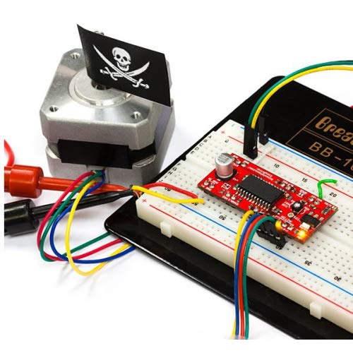 Treedix 5Pcs A3967 EasyDriver Shield Stepping Stepper Motor Driver Compatible with Arduino