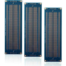 Treedix Solderable BreadBoard PCB Prototype Shield Board Double Sided Tinned Gold Plated Holes