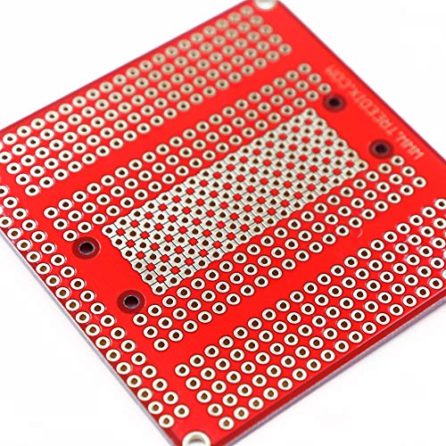 Treedix Compatible with Raspberry PI PICO Expansion Board PCB Shield Board Gold Plated Finish with Pin Header