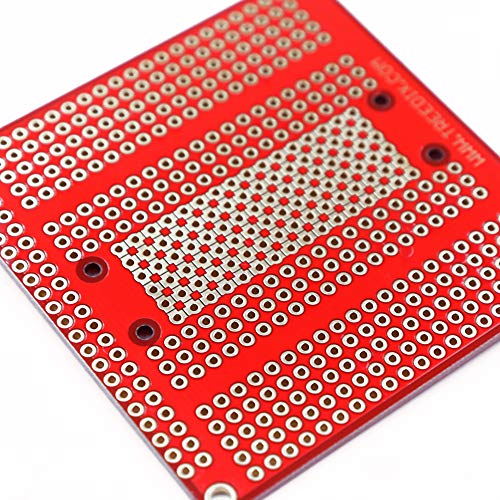 Treedix Compatible with Raspberry PI PICO Expansion Board PCB Shield Board Gold Plated Finish with Pin Header
